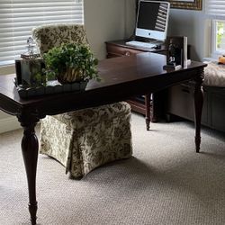 Desk, Computer Desk And Chair