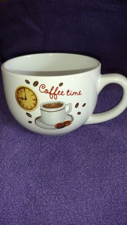 Big beautiful coffee mug😀