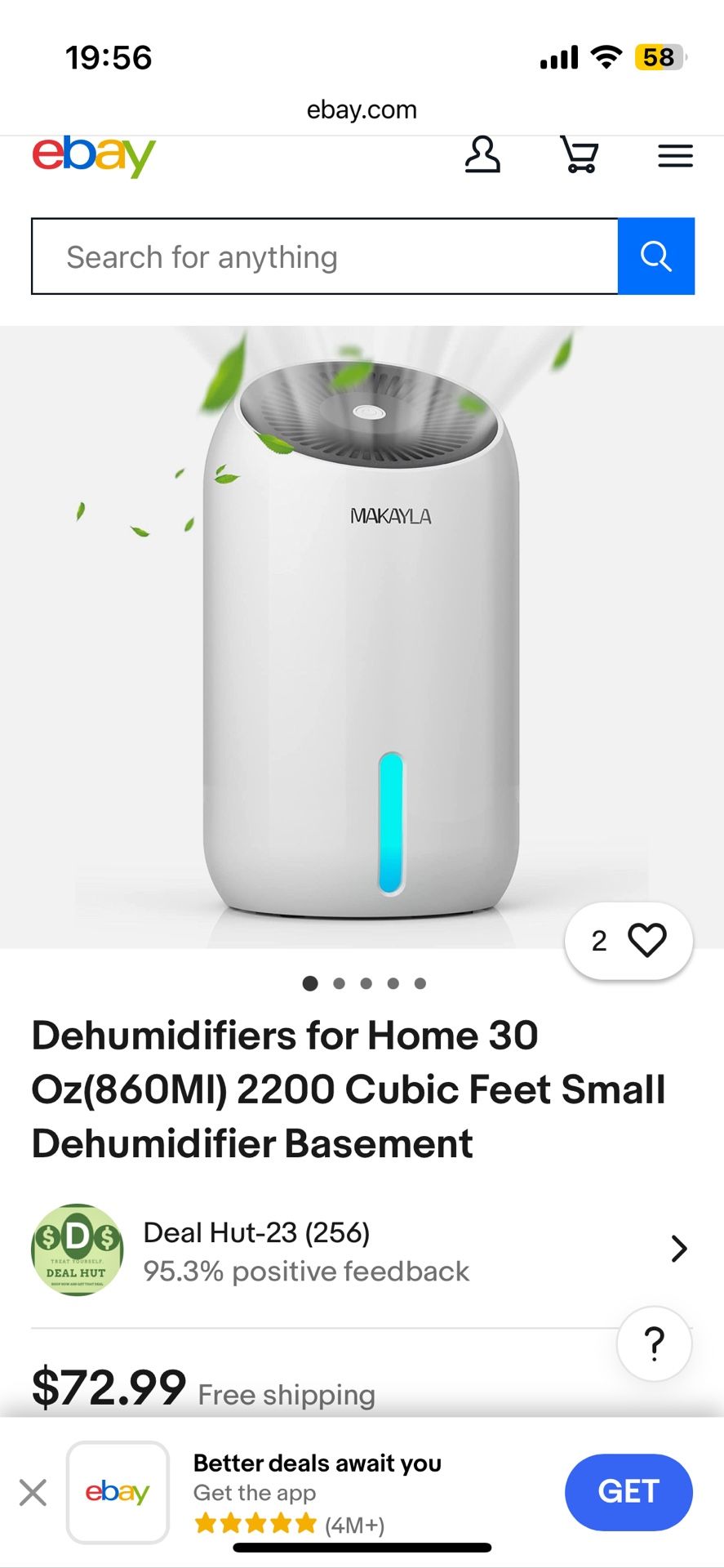 Dehumidifier