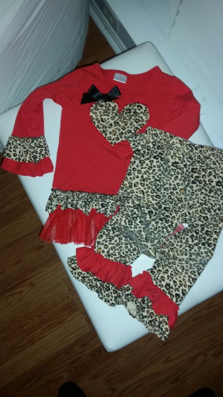 Valentine's day boutique outfit