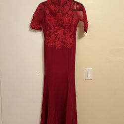 Red Qipao - Size L