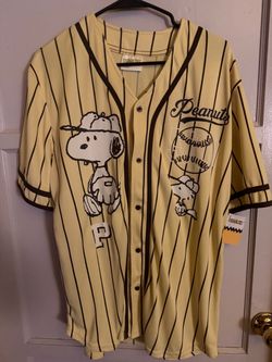 Peanuts Baseball Shirt