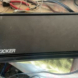 Kicker CXA 660/5