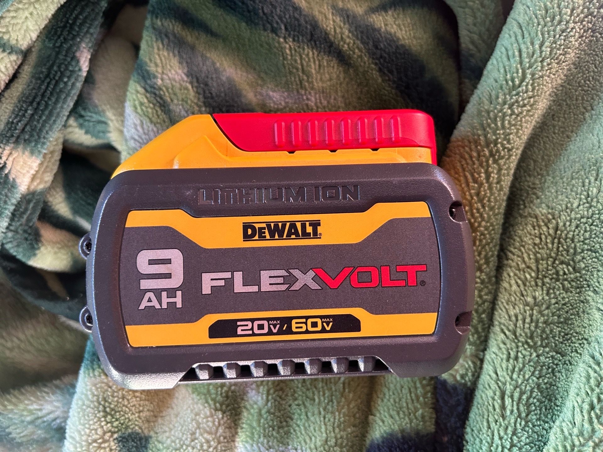 20V/60V MAX FLEXVOLT Lithium-lon 9.0Ah Battery