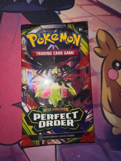 Pokémon TCG Mega Evolution Perfect Order Booster Pack