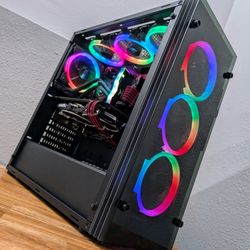 I7 8700K GTX 1080 16GB DDR4 1TB SSD 600W Gaming Computer Desktop PC