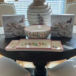 Holiday Serving Set - New