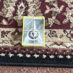 Mystery Pokémon Energy Cards 