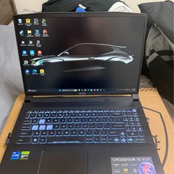 4070 MSI Crosshair 16 Gaming Laptop - i7-13620H / 16GB / 1TB SS