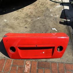 2002 Lexus Is300 Trunk 