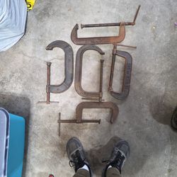 Large C Clamps