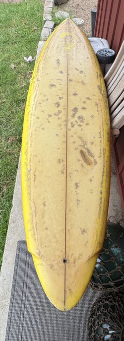 Bob Martin Single Fin 6.8’