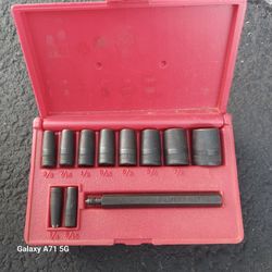 Punch Hole Tool Set   5/16 To 1 Inch Made In Usa$75