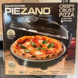 Granitestone Piezano Electric Pizza Oven