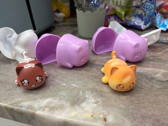 Two new squishy aphmau meemeows