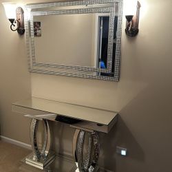 Entryway Console Table 
