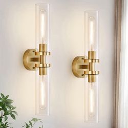 Wall Sconces Set of Two