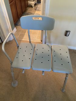 Shower Transfer Bench 