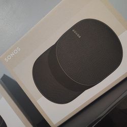 X2 Sonos Era 300 (Black ) New! Sealed! Includes Warranty! 