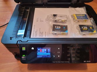 Epson All in one Printer  WF-3520