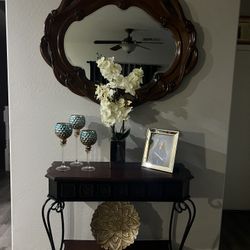 Table And Mirror 