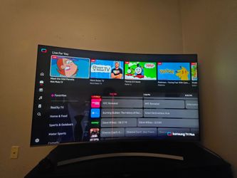 Samsung 65" Curved Smart TV (8 Series) – Great Condition!