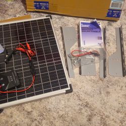 Solar Power 12v Battery Charger 100watts