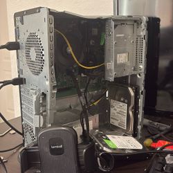 Hp Amd Ryzen 3 Desktop Pc 