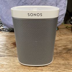 Sonos Play:1 Bluetooth Speaker 