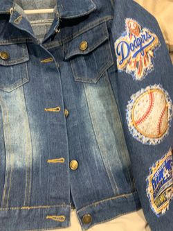 Brand New Dodger Jean Jacket