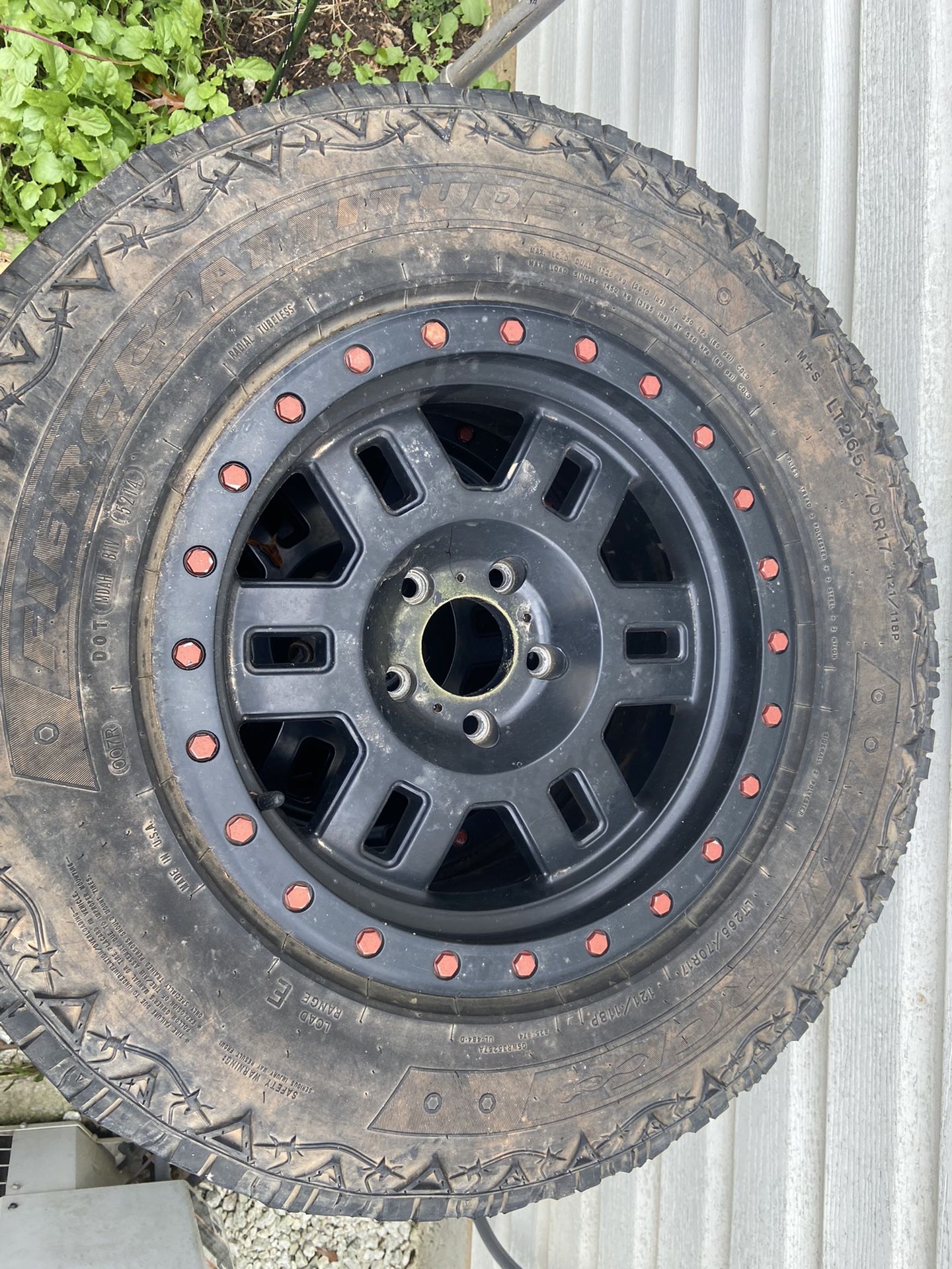 17 Inch Rims 17x8.5