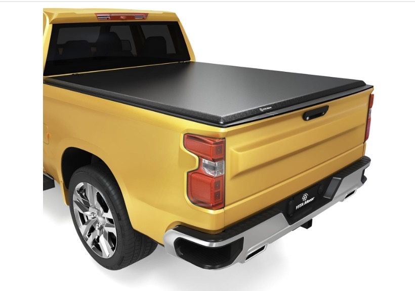 2019-2025 Silverado / Sierra 1500 Soft Tri Fold Tonneau Cover for 6.6ft Bed - BRAND NEW