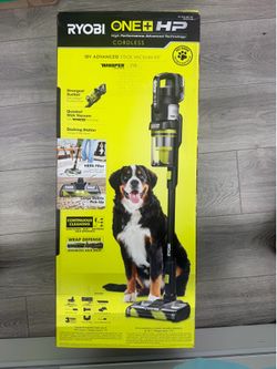 Ryobi One+ HP 18V Cordless Vacuum