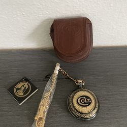 Colt Pocket Watch