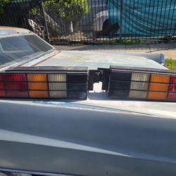 1989 Iroc Tail Lights