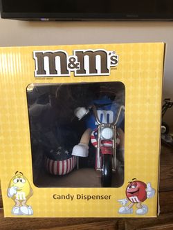 M&M Freedom Rider Candy Dispenser