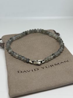 David Yurman Labradorite Spiritual Bead Bracelet