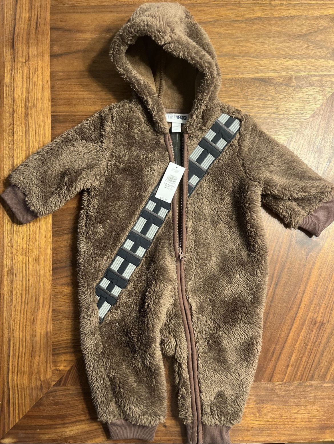 Star Wars Baby Gap Chewie Halloween Costume 3-6 Months