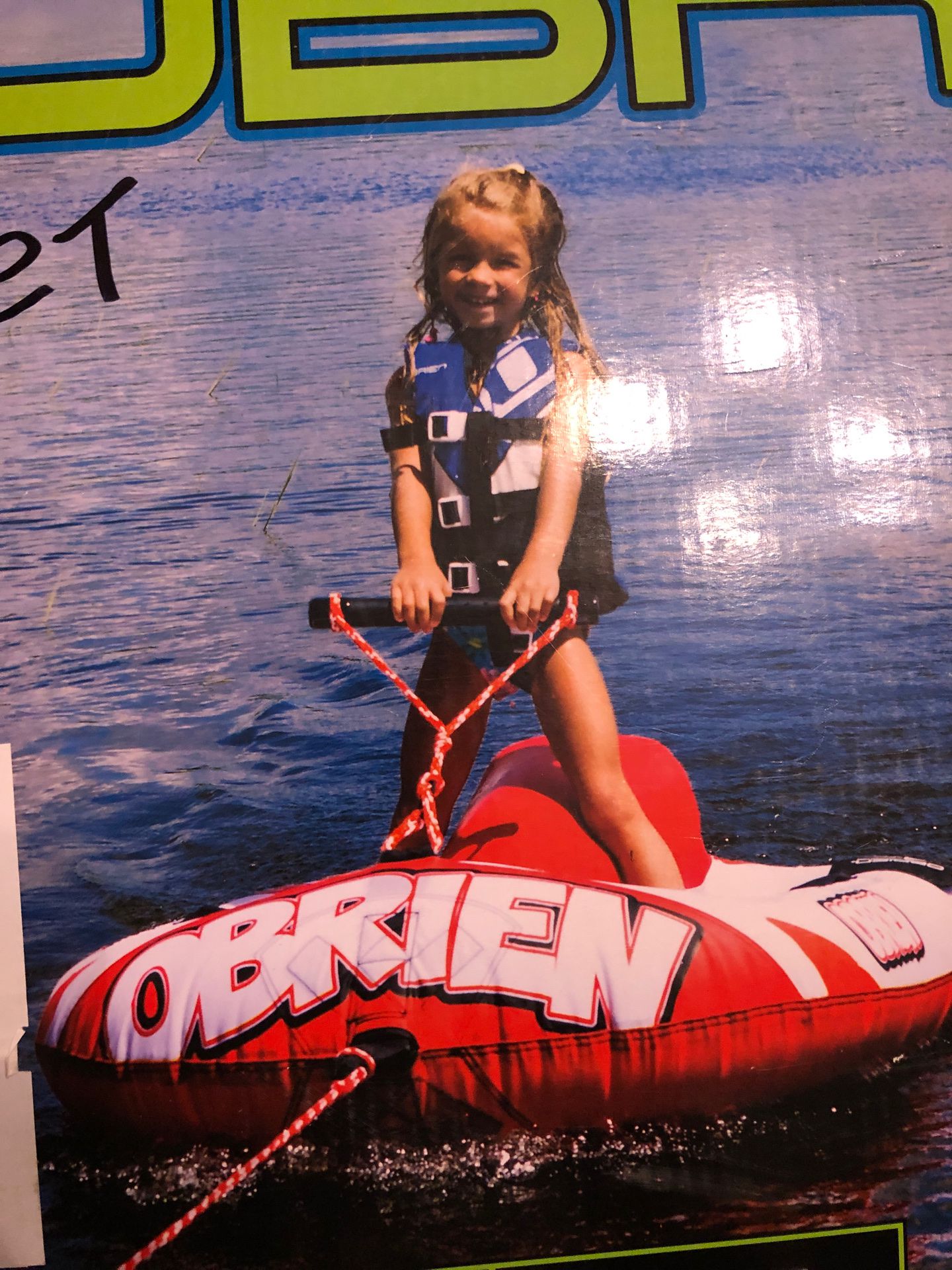 Obrien simple trainer water ski trainer new in box Ready for Fourth of July fun