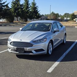 2018 Ford Fusion Hybrid