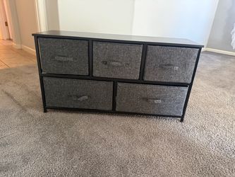 5-Drawer Fabric Storage Dresser