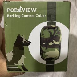 Fog Barking Control Collar