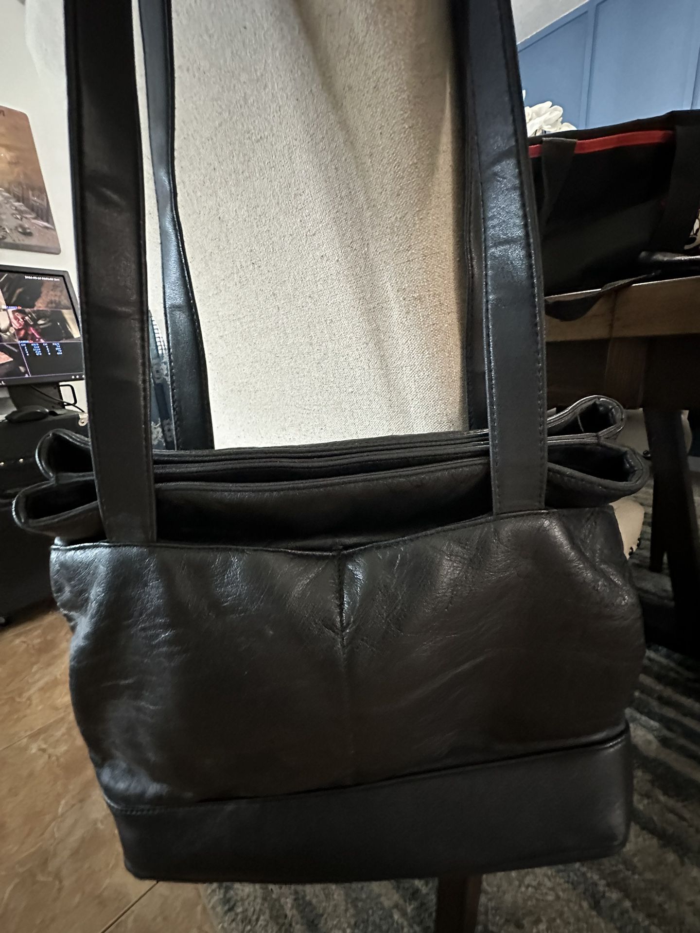 Lisa Loren Conway Classic Bag Leather 
