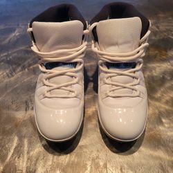  Air Jordan 11 Retro MCS Legend Blue / Columbia