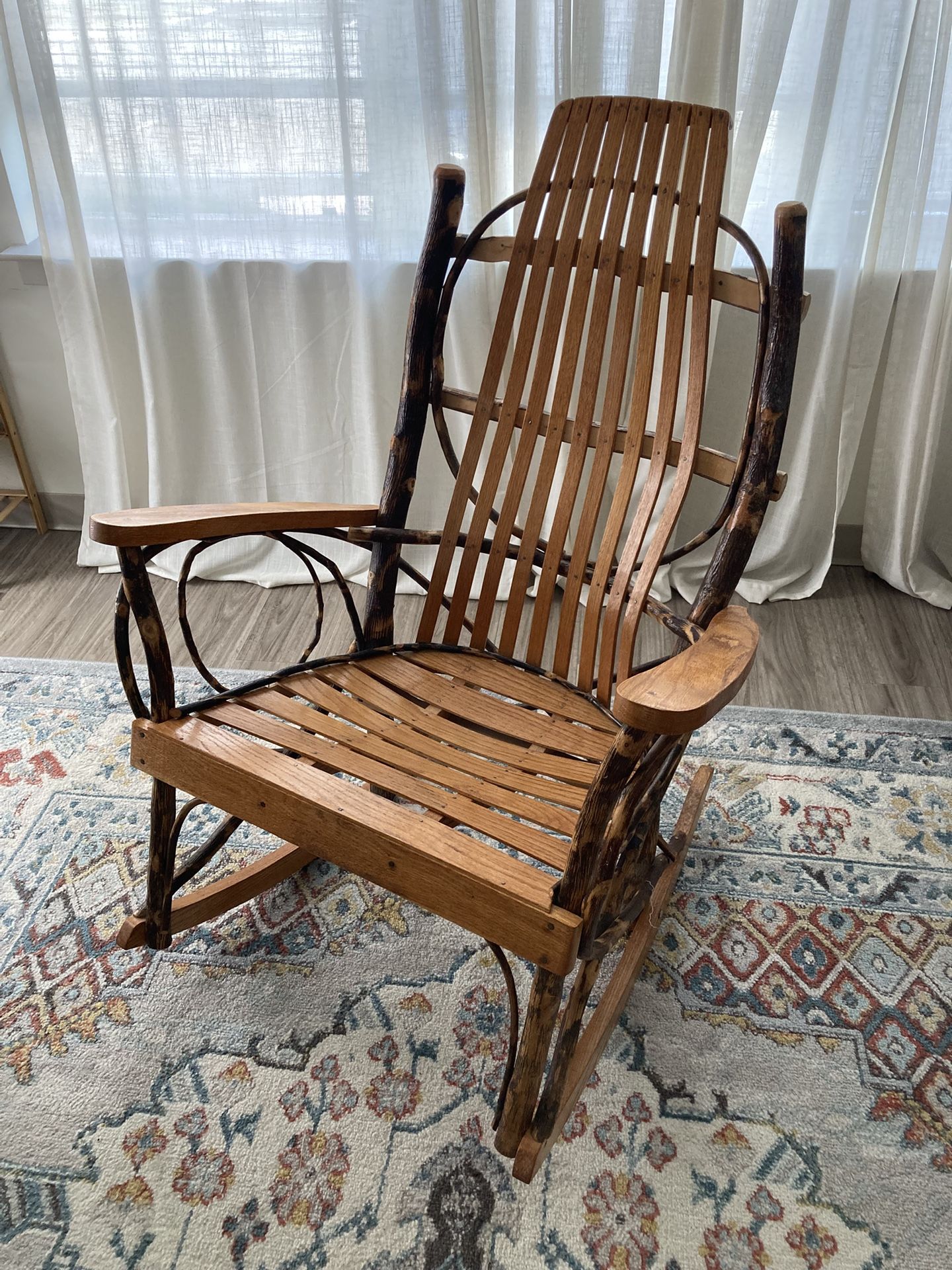 Amish Made Rocking Chair, XL