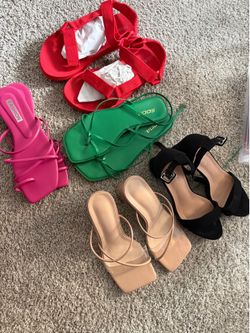 Sandals & Heels Size 8