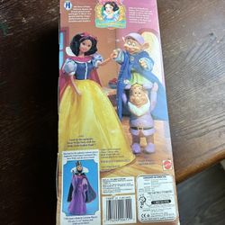 Disney Snow White Stackable Dwarf Doll