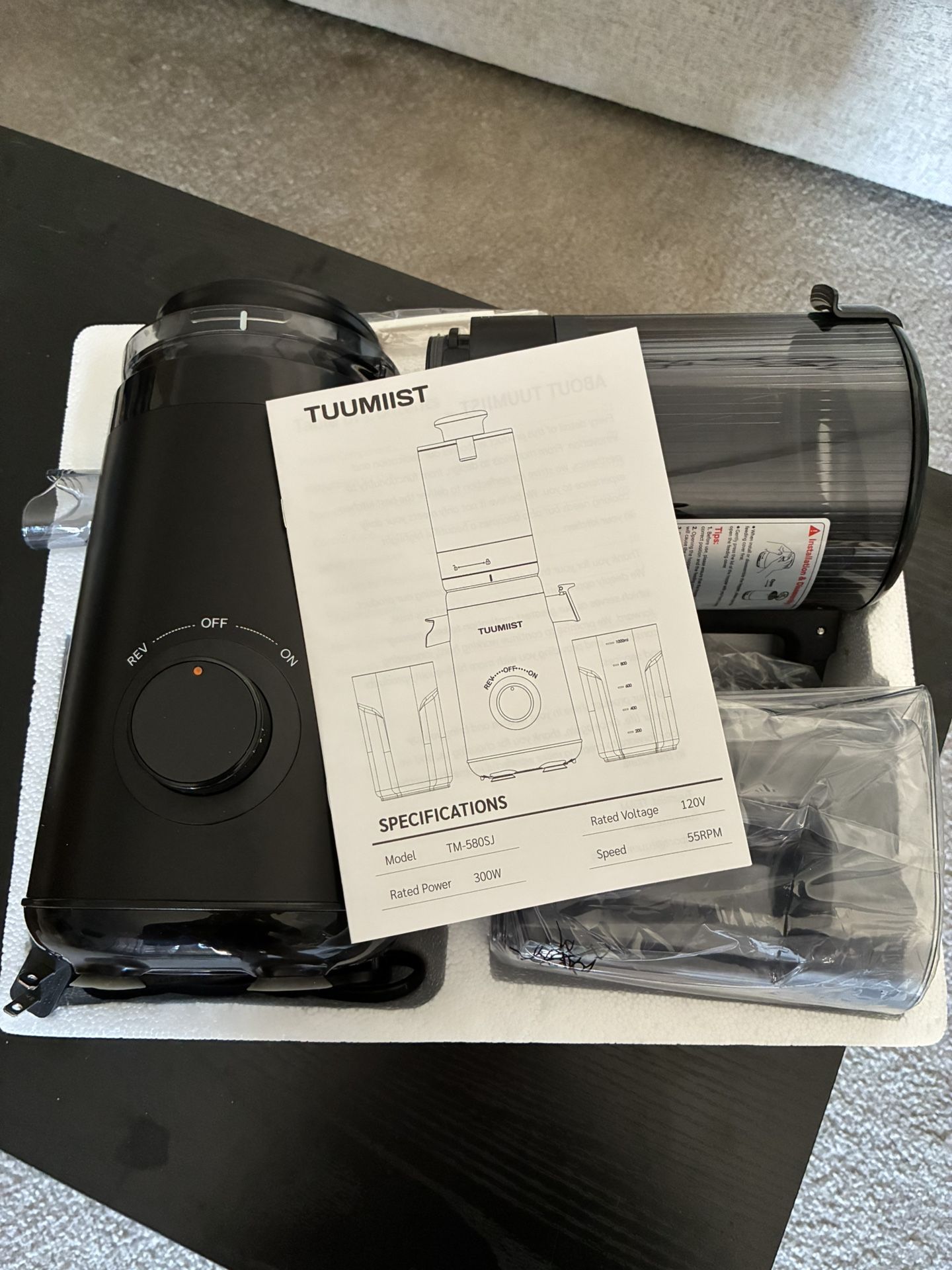 Tuumiist Juicer- Brand New