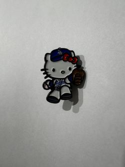 Hello Kitty Dodger Pin 