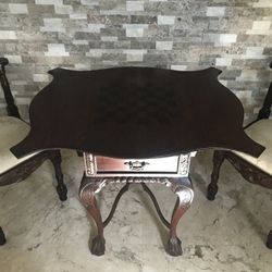 Antique Chess table